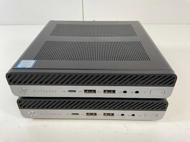 Hp mix model mini desktops - check description (2x) - afbeelding 1 van  5