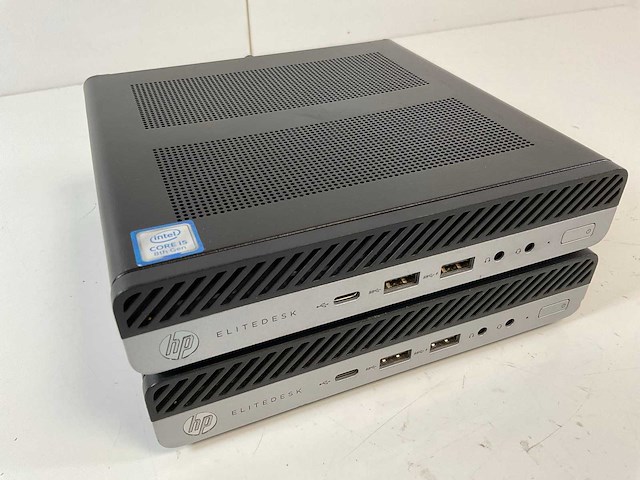 Hp mix model mini desktops - check description (2x) - afbeelding 2 van  5