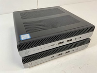 Hp mix model mini desktops - check description (2x) - afbeelding 2 van  5