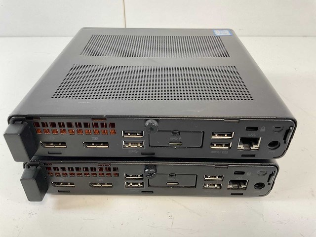 Hp mix model mini desktops - check description (2x) - afbeelding 3 van  5