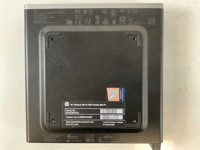 Hp mix model mini desktops - check description (2x) - afbeelding 4 van  5