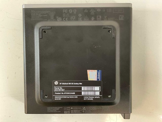 Hp mix model mini desktops - check description (2x) - afbeelding 5 van  5