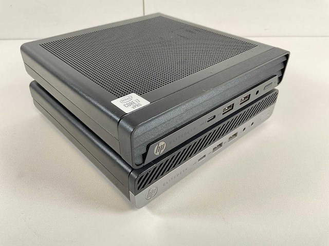 Hp mix model mini desktops - check description (2x) - afbeelding 2 van  6