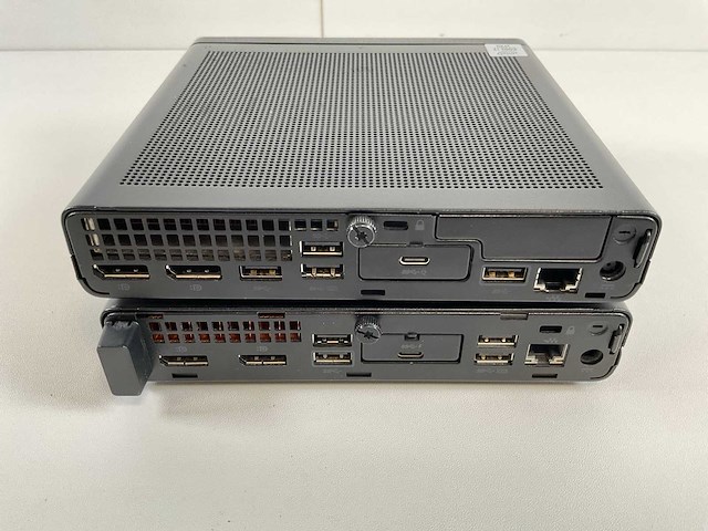 Hp mix model mini desktops - check description (2x) - afbeelding 4 van  6