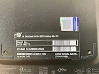 Hp mix model mini desktops - check description (2x) - afbeelding 5 van  6