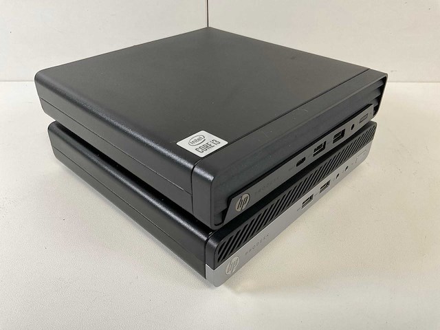 Hp mix model mini desktops - check description (2x) - afbeelding 1 van  2