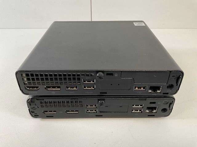 Hp mix model mini desktops - check description (2x) - afbeelding 2 van  2