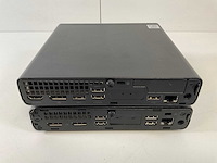 Hp mix model mini desktops - check description (2x) - afbeelding 2 van  2
