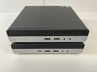 Hp mix model mini desktops - check description (2x) - afbeelding 1 van  5
