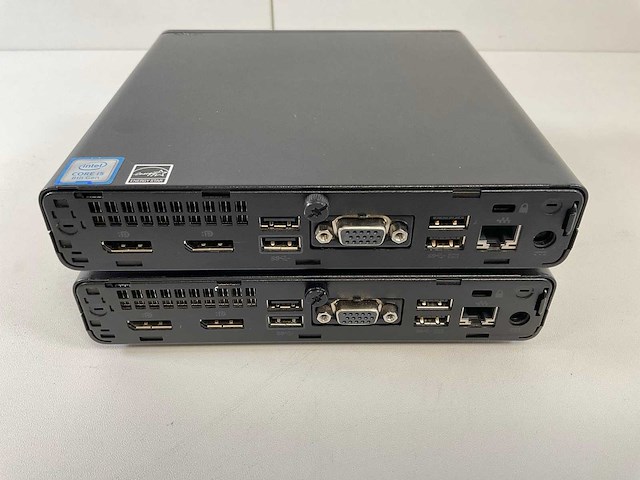 Hp mix model mini desktops - check description (2x) - afbeelding 3 van  5
