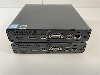 Hp mix model mini desktops - check description (2x) - afbeelding 3 van  5