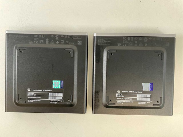 Hp mix model mini desktops - check description (2x) - afbeelding 4 van  5
