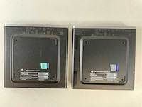 Hp mix model mini desktops - check description (2x) - afbeelding 4 van  5