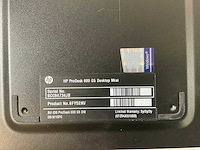 Hp mix model mini desktops - check description (2x) - afbeelding 5 van  5