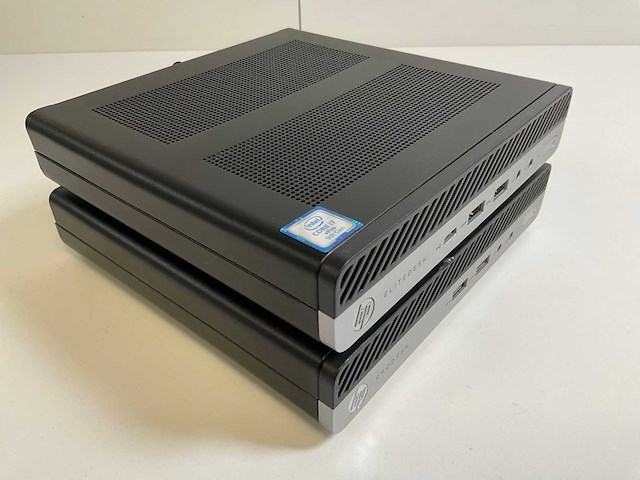 Hp mix model mini desktops - check description (2x) - afbeelding 2 van  9