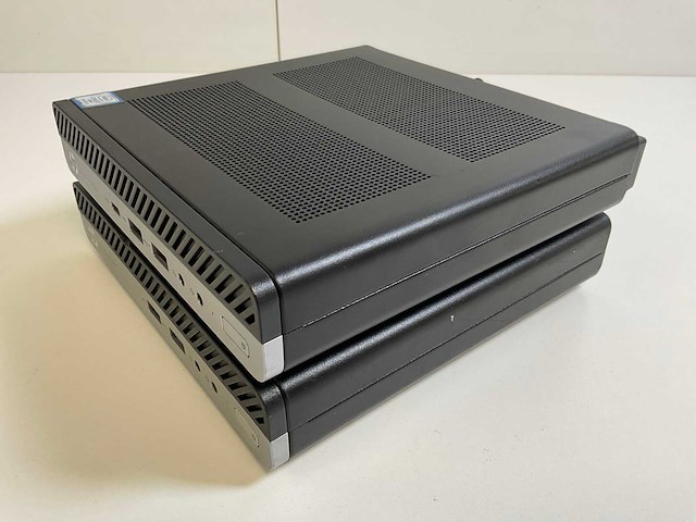 Hp mix model mini desktops - check description (2x) - afbeelding 3 van  9