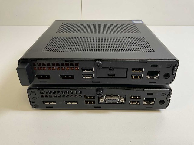Hp mix model mini desktops - check description (2x) - afbeelding 4 van  9