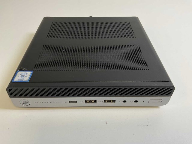 Hp mix model mini desktops - check description (2x) - afbeelding 5 van  9