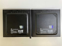 Hp mix model mini desktops - check description (2x) - afbeelding 7 van  9