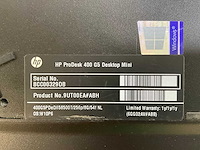 Hp mix model mini desktops - check description (2x) - afbeelding 8 van  9