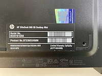 Hp mix model mini desktops - check description (2x) - afbeelding 9 van  9