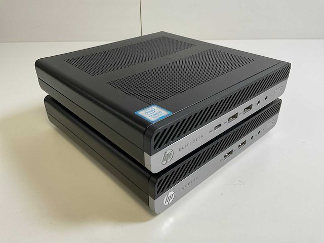 Hp mix model mini desktops - check description (2x) - afbeelding 2 van  9