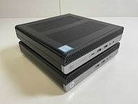 Hp mix model mini desktops - check description (2x) - afbeelding 2 van  9