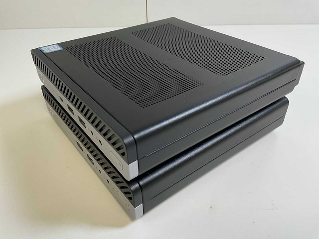 Hp mix model mini desktops - check description (2x) - afbeelding 3 van  9