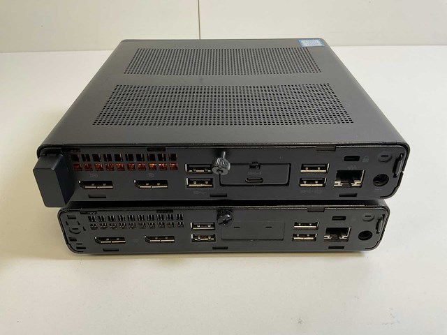 Hp mix model mini desktops - check description (2x) - afbeelding 4 van  9
