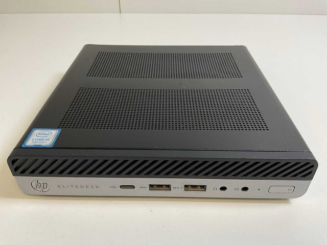 Hp mix model mini desktops - check description (2x) - afbeelding 5 van  9
