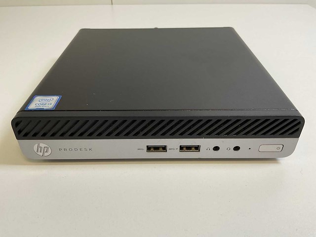 Hp mix model mini desktops - check description (2x) - afbeelding 6 van  9