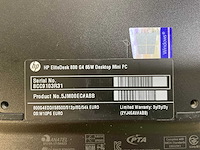 Hp mix model mini desktops - check description (2x) - afbeelding 8 van  9