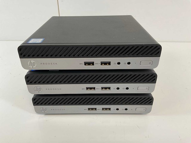 Hp mix model mini desktops - check description (3x) - afbeelding 1 van  5