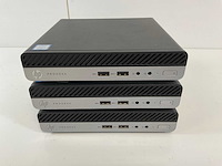Hp mix model mini desktops - check description (3x) - afbeelding 1 van  5