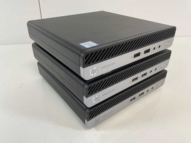 Hp mix model mini desktops - check description (3x) - afbeelding 2 van  5
