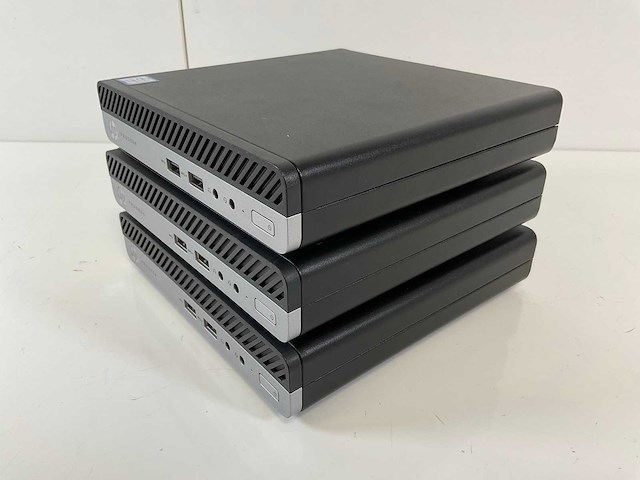 Hp mix model mini desktops - check description (3x) - afbeelding 3 van  5