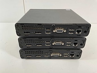 Hp mix model mini desktops - check description (3x) - afbeelding 4 van  5