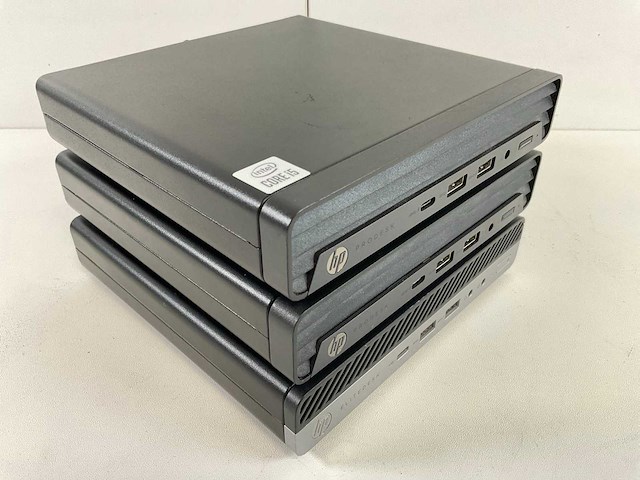 Hp mix model mini desktops - check description (3x) - afbeelding 2 van  8