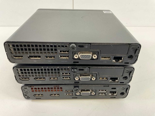 Hp mix model mini desktops - check description (3x) - afbeelding 4 van  8