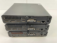 Hp mix model mini desktops - check description (3x) - afbeelding 4 van  8