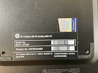 Hp mix model mini desktops - check description (3x) - afbeelding 6 van  8