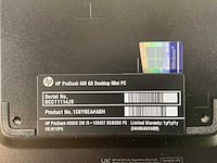 Hp mix model mini desktops - check description (3x) - afbeelding 7 van  8