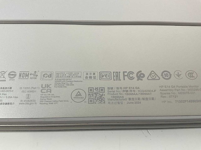 Hp mix model mini monitors - check description (6x) - afbeelding 8 van  9