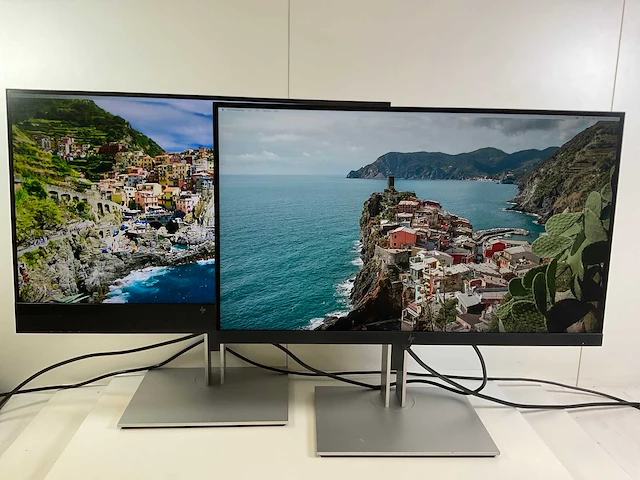 Hp mix model monitors - check description (2x) - afbeelding 1 van  7