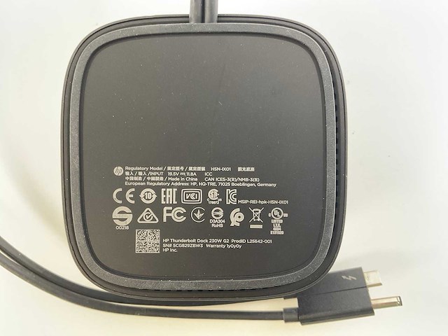 Hp mix model usb-c universal docking stations (21x) - afbeelding 7 van  15