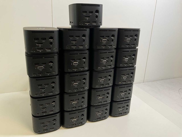 Hp mix model usb-c universal docking stations (21x) - afbeelding 8 van  15