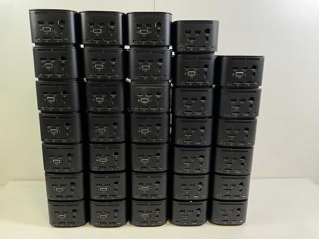 Hp mix model usb-c universal docking stations (34x) - afbeelding 1 van  28