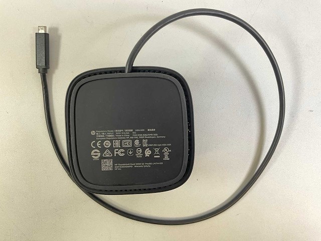 Hp mix model usb-c universal docking stations (34x) - afbeelding 28 van  28