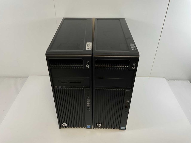 Hp mix model workstation - check description (2x) - afbeelding 4 van  9