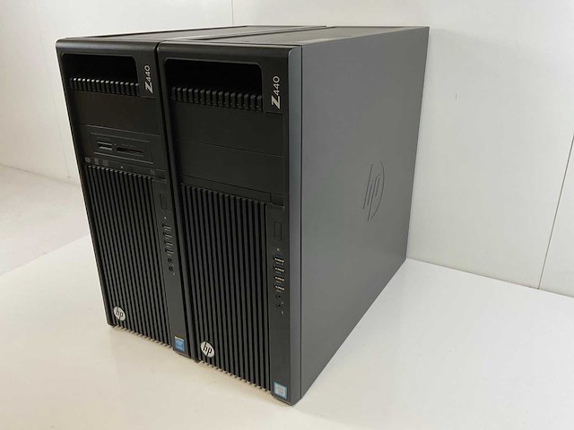 Hp mix model workstation - check description (2x) - afbeelding 5 van  9
